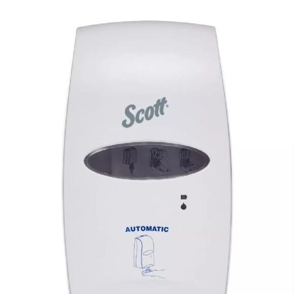 Scott White Automatic Touchless Soap Dispenser NEW IN BOX - Picture 2 of 2
